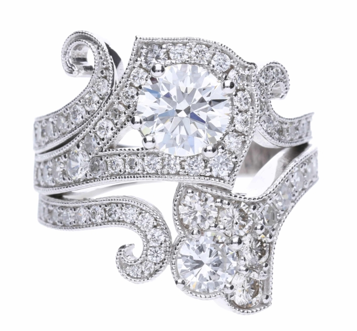 Customized Diamond Ring house of Diamonds